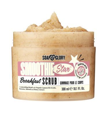 Soap & Glory Smoothie Star Breakfast Body Scrub 300ml Make Up & Beauty Accessories Boots   