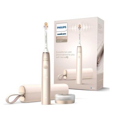 Philips Sonicare Philips Sonicare 9900 Prestige Power Toothbrush with SenseIQ - Champagne HX9992/11