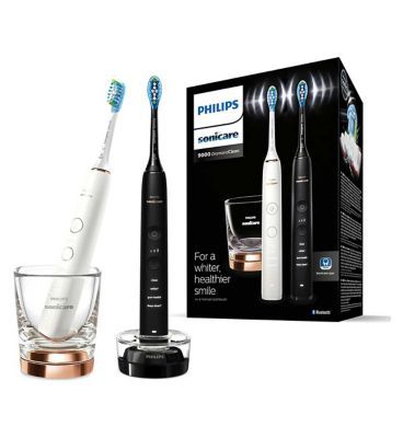 Philips Sonicare DiamondClean 9000 Dual pack Black/Rose Gold HX9914/57