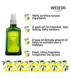 Weleda Citrus Refreshing Body Oil 100ml Make Up & Beauty Accessories Boots   