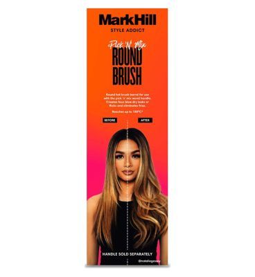 Mark Hill Pick n Mix Round Brush Barrel Haircare & Styling Boots   