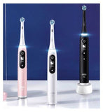 Oral-B iO6 Electric Toothbrush - Black Lava Dental Boots   