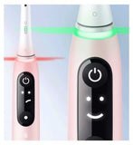 Oral-B iO6 Pink Sand Ultimate Clean Electric Toothbrush Dental Boots   