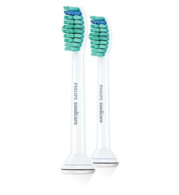 Philips Sonicare ProResults White Replacement Brush Heads 2 Pack GOODS Boots   