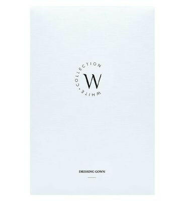 The White Collection Dressing Gown GOODS Boots   