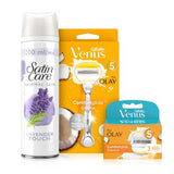 Venus Perfect Shave (Gel Bar) Bundle GOODS Boots   