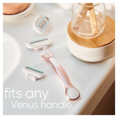 Venus 8 Months of Shaving Bundle Accessories & Cleaning Boots   