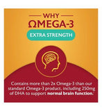 Seven Seas Omega-3 Fish Oil Extra Strength with Vitamin D 30 Capsules GOODS Boots   