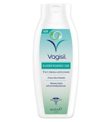 Vagisil Bladder Weakness Care 2 in 1 Wash 250ml Health Care Boots   