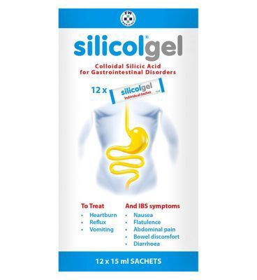 silicolgel 12 x 15ml Sachets