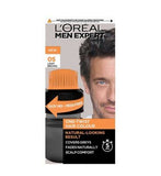 L'Oreal Paris Men Expert One Twist Hair Colour, Mens Hair Dye, Shade 5 Light Brown Men's Toiletries Boots   