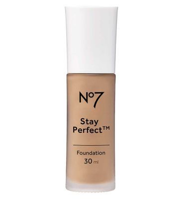 No7 Stay Perfect Foundation SPF30 30ml GOODS Boots   