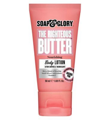 Soap & Glory The Righteous Butter Body Lotion 50ml