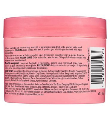 Soap & Glory Perfect Zen Body Souffle 300ml Make Up & Beauty Accessories Boots   