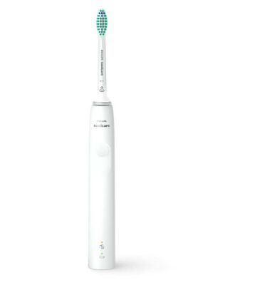 Philips Sonicare Series 3100 Toothbrush - White HX3671/13 Dental Boots   