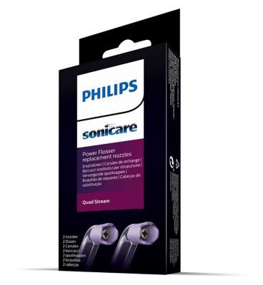 Philips Sonicare F3 Quad Stream Oral Irrigator Nozzle, HX3062/00 Dental Boots   