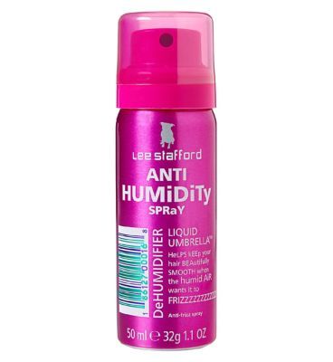 Lee Stafford Anti-Humidity Spray 50ml Haircare & Styling Boots   