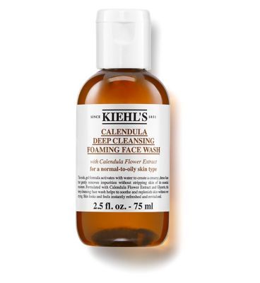 Kiehl's Calendula Deep Cleansing Foaming Face Wash 75ml