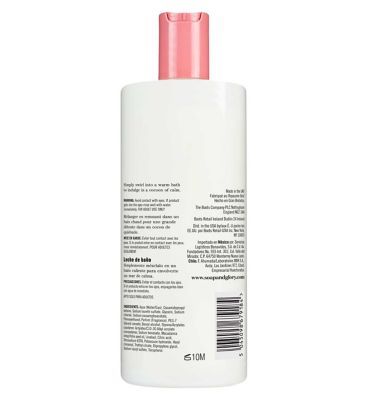 Soap & Glory Perfect Zen Calming Bath Milk 500ml Make Up & Beauty Accessories Boots   