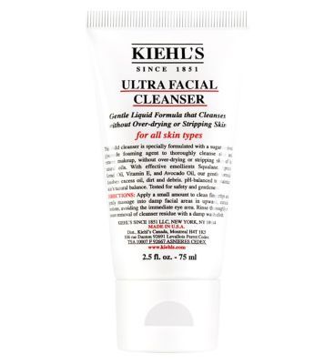 Kiehl's Ultra Facial Cleanser 75ml