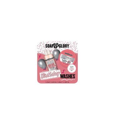 Soap & Glory Birthday Washes Gift Set