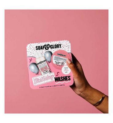 Soap & Glory Birthday Washes Gift Set Body Care Boots   