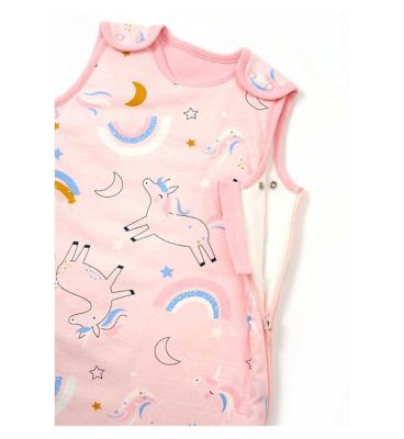 Mothercare Unicorn Sleep Bag 2.5 Tog, 0-6 Months GOODS Boots   