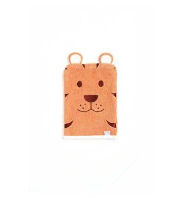 Mothercare Animal Kingdom Wash Mitts - 3 Pack Baby Accessories & Cleaning Boots   