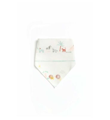 Mothercare Animal Kingdom Dribbler Bibs - 3 Pack Baby Accessories & Cleaning Boots   