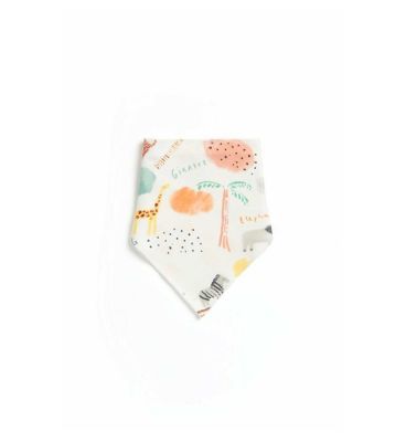 Mothercare Animal Kingdom Dribbler Bibs - 3 Pack Baby Accessories & Cleaning Boots   