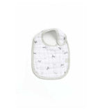 Mothercare Grey Zebra Muslin Newborn Bibs - 3 Pack GOODS Boots   