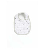 Mothercare Grey Zebra Muslin Newborn Bibs - 3 Pack GOODS Boots   