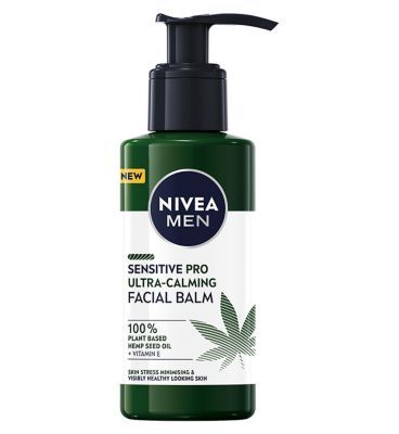 Nivea Men Sensitive Pro Calming Bundle Men's Toiletries Boots   