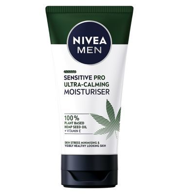 Nivea Men Sensitive Pro Calming Bundle Men's Toiletries Boots   