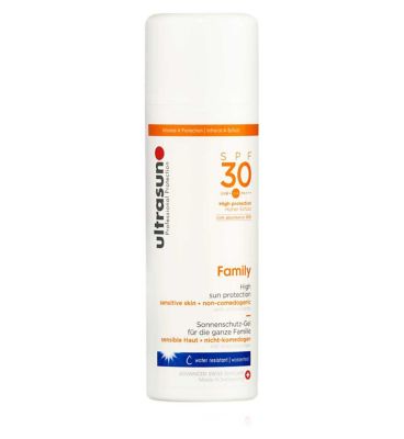 Ultrasun Family 30spf sun protection 150ml Suncare & Travel Boots   