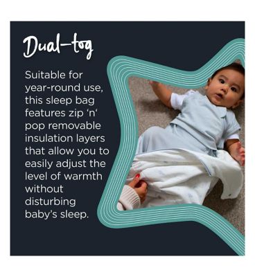 Tommee Tippee All-Season Baby Sleep Bag, The Original Grobag - Dual-Tog, 6-18m Toys & Kid's Zone Boots   