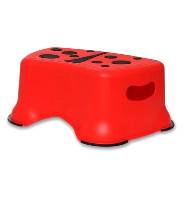 My Little Step Stool - Ladybird Baby Accessories & Cleaning Boots   