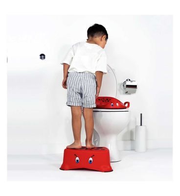 My Little Step Stool - Ladybird Baby Accessories & Cleaning Boots   