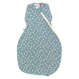 Tommee Tippee Baby Sleep Bag for Newborns, The Original Grobag Swaddle Bag, 3-6m, 1.0 Tog - Navy Speckle GOODS Boots   