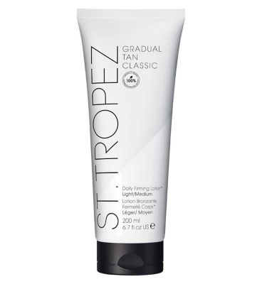 St Tropez Gradual Tan Classic Firming Lotion Light/Medium 200ml Make Up & Beauty Accessories Boots   