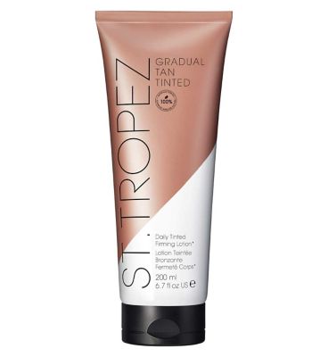 St Tropez Gradual Tan Tinted Lotion 200ml