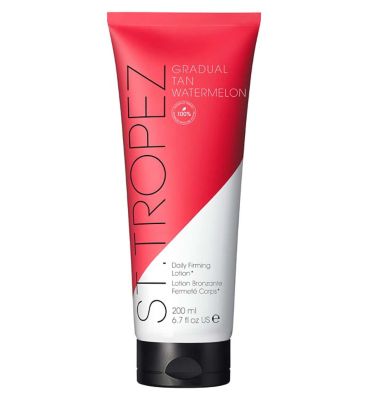 St Tropez Gradual Tan Watermelon Firming Lotion 200ml Make Up & Beauty Accessories Boots   