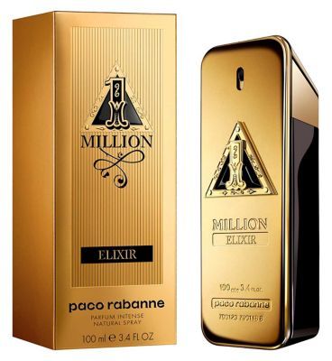 Rabanne 1 Million Elixir Parfum Intense 100ml Perfumes, Aftershaves & Gift Sets Boots   