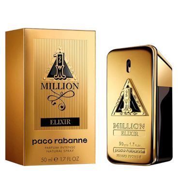 Rabanne 1 Million Elixir Parfum Intense 50ml Perfumes, Aftershaves & Gift Sets Boots   