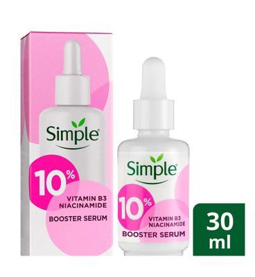 Simple Booster Serum 10% Niacinamide (Vitamin B3) 30 ML