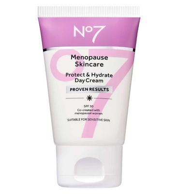 No7 Menopause Skincare Protect and Hydrate Day Cream 50ml Beauty & Personal Care Boots   