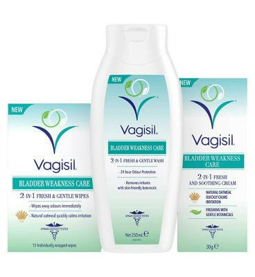 Vagisil Bladder Weakness Care Bundle GOODS Boots   