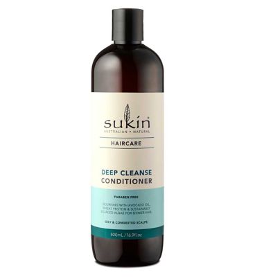 Sukin Deep Cleanse Conditioner 500ml Haircare & Styling Boots   