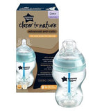 Tommee Tippee Advanced Anti-Colic Baby Bottle, 260ml, Self-Sterilising, Pack of 1 Baby Accessories & Cleaning Boots   