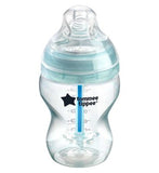 Tommee Tippee Advanced Anti-Colic Baby Bottle, 260ml, Self-Sterilising, Pack of 1 Baby Accessories & Cleaning Boots   